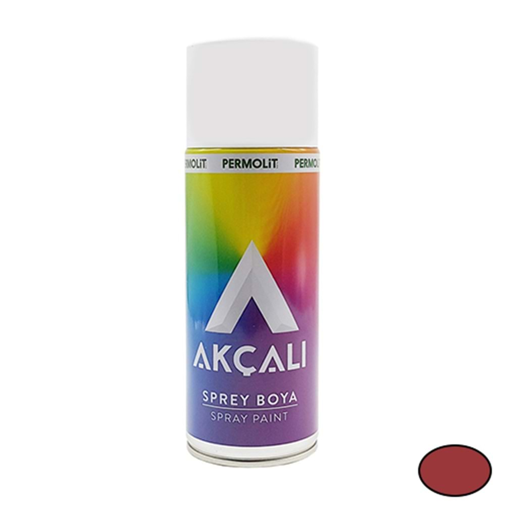 AKÇALI 320 KIRMIZI SPREY BOYA 400 ML