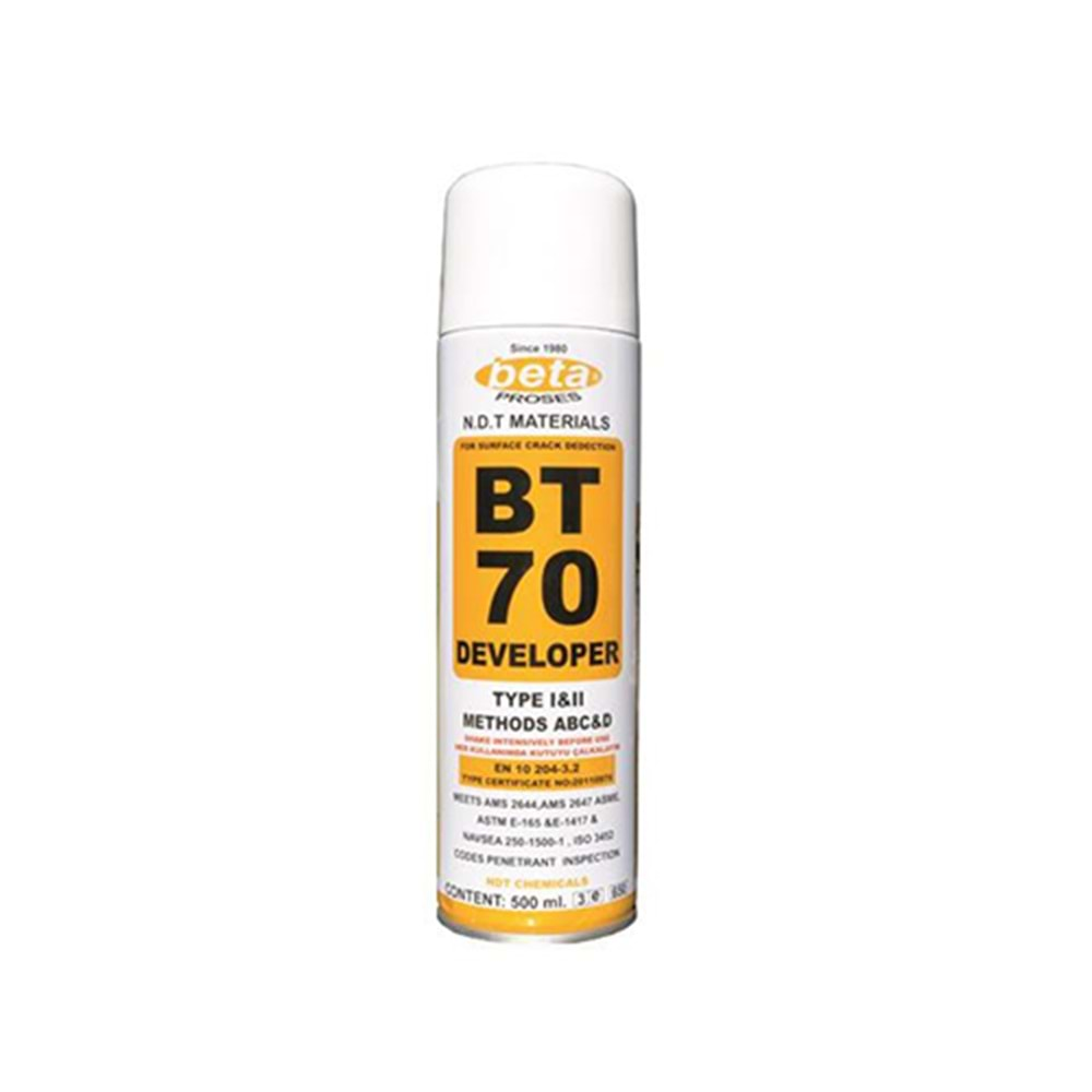 BETA BT-70 DEVELOPER SPREY 500 ML