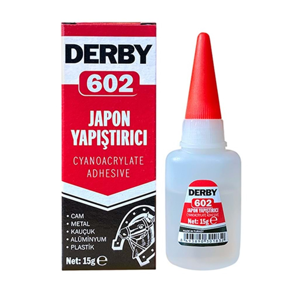 DERBY 602 JAPON YAPIŞTIRICISI 20g