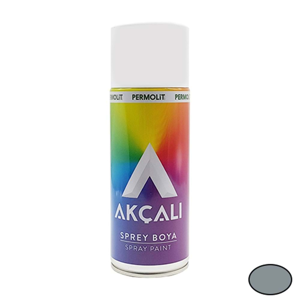 AKÇALI 306 GRİ SPREY BOYA 400 ML