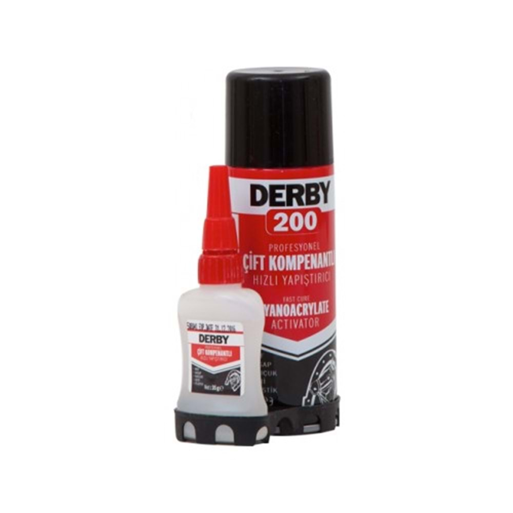 DERBY MDF HIZLI YAPIŞTIRICI 200 ML