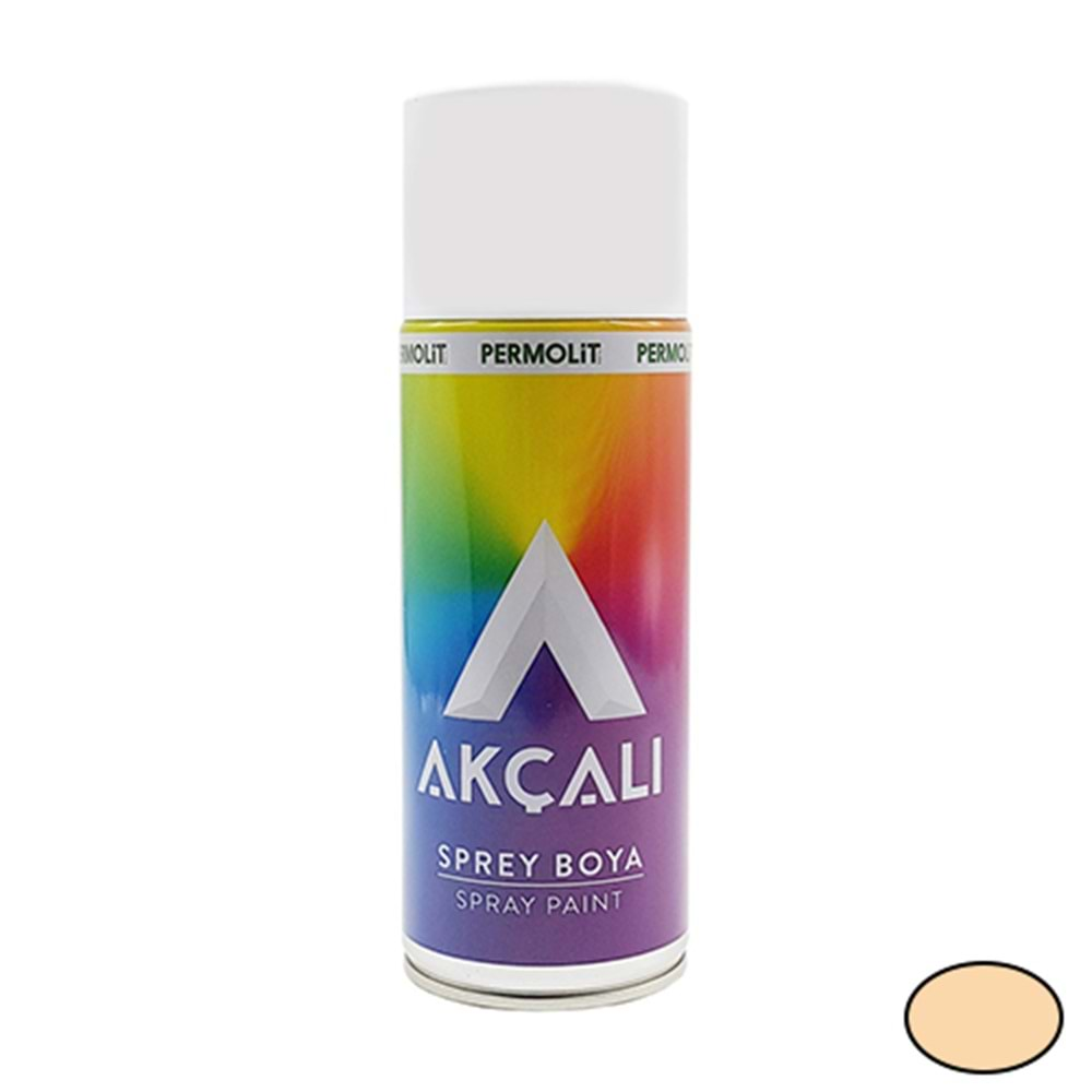 AKÇALI 302 KREM SPREY BOYA 400 ML