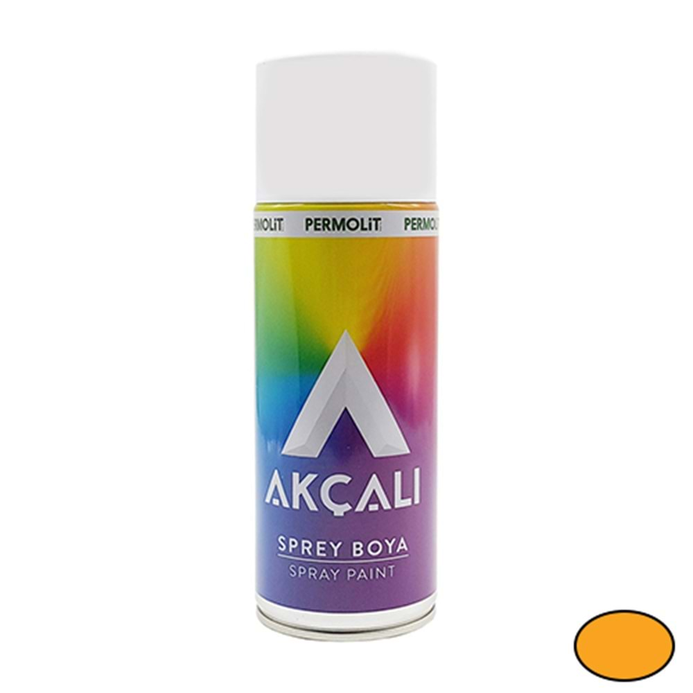 AKÇALI 317 TAXI SARI SPREY BOYA 400 ML