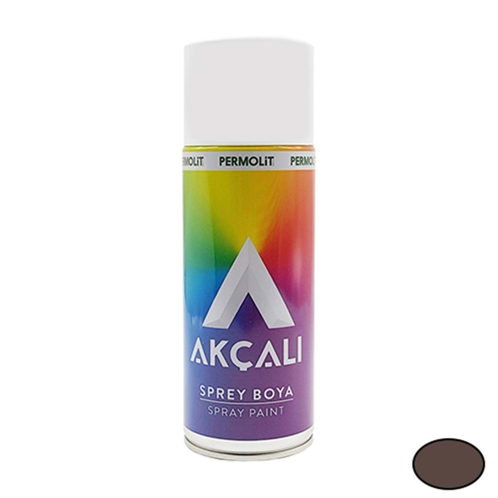 AKÇALI 325 KAHVE SPREY BOYA 400 ML