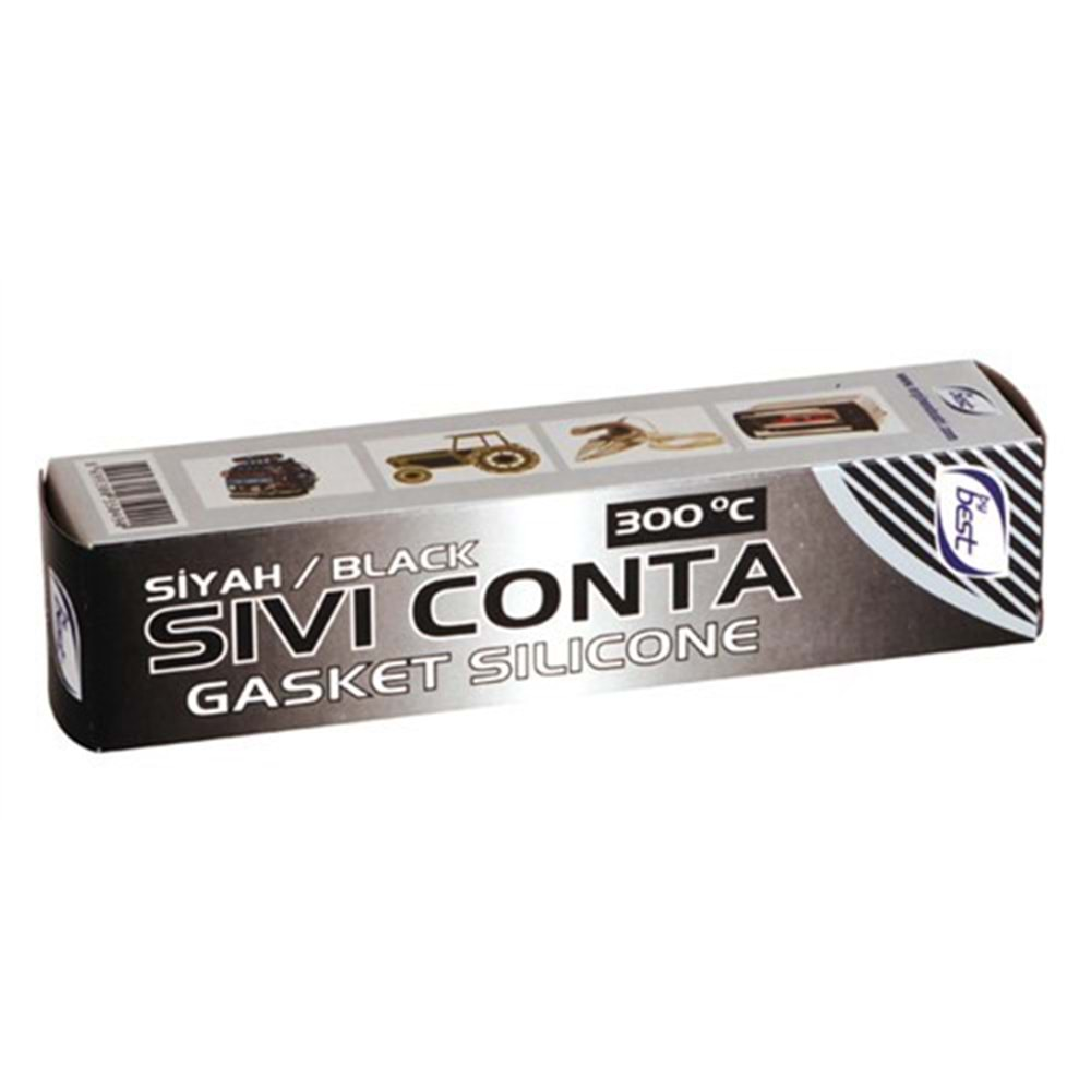 BY BEST SIVI CONTA SİYAH 45 GR