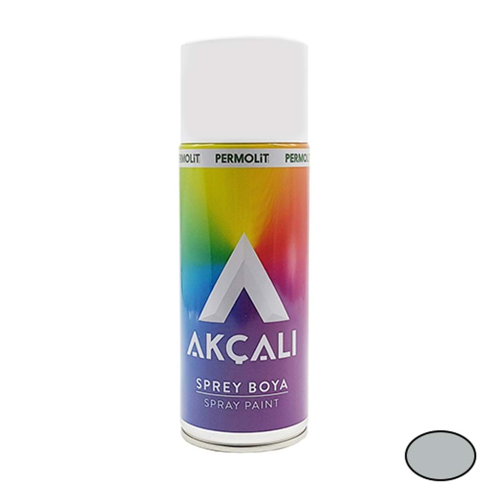 AKÇALI 7035 GRİ SPREY BOYA 400 ML