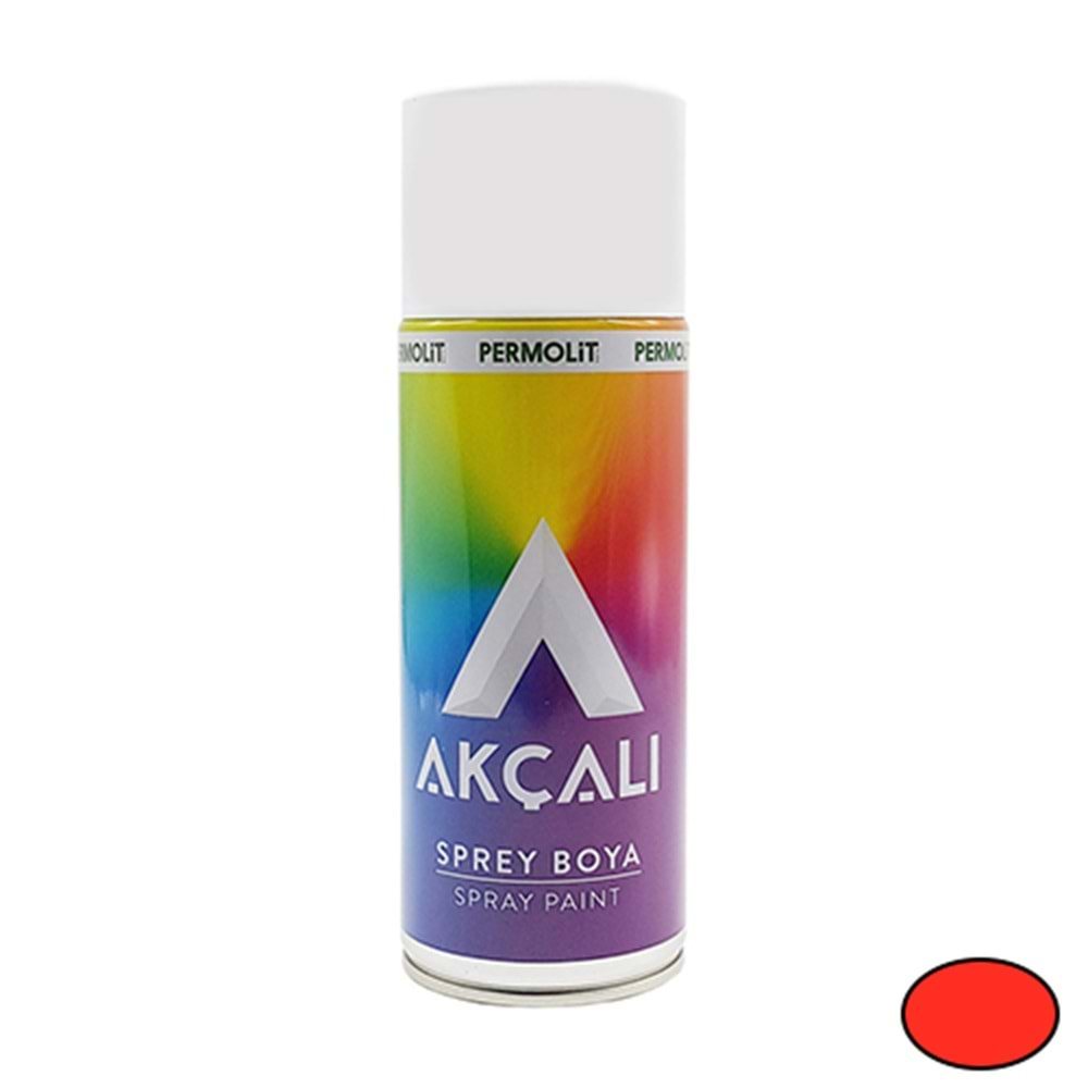 AKÇALI 519 FLORASAN KIRMIZI SPREY BOYA 400 ML