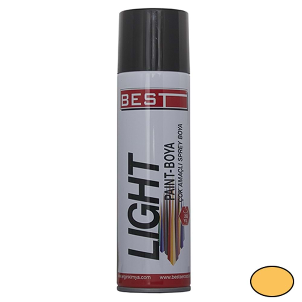 BEST LIGHT TURUNCU SPREY BOYA 250 ML