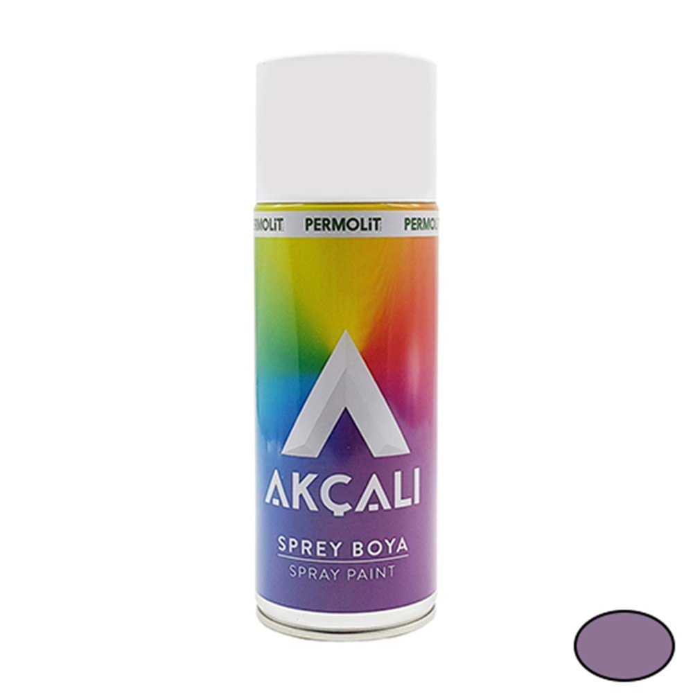 AKÇALI 350 METALİK LİLA SPREY BOYA 400 ML