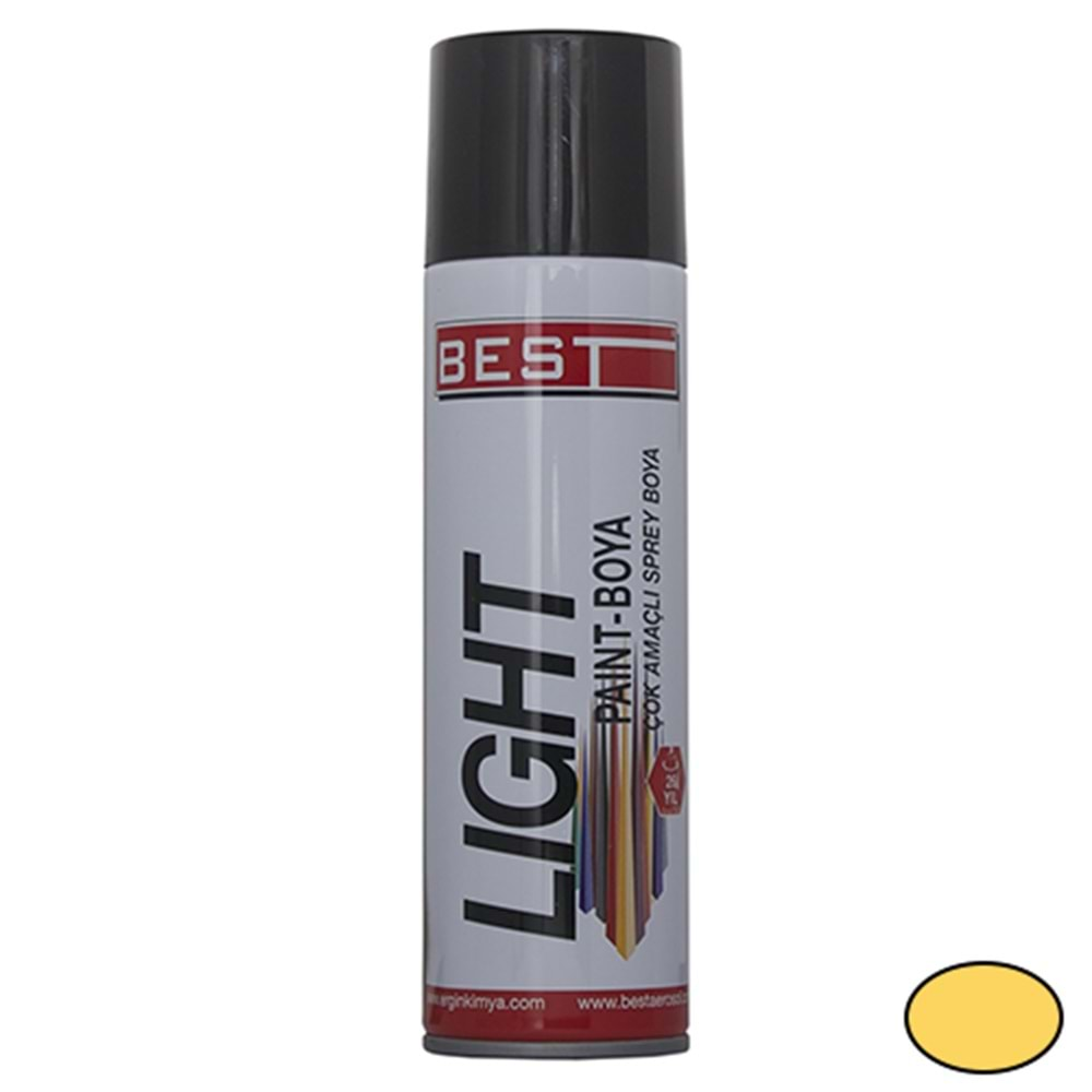 BEST LIGHT SARI SPREY BOYA 250 ML