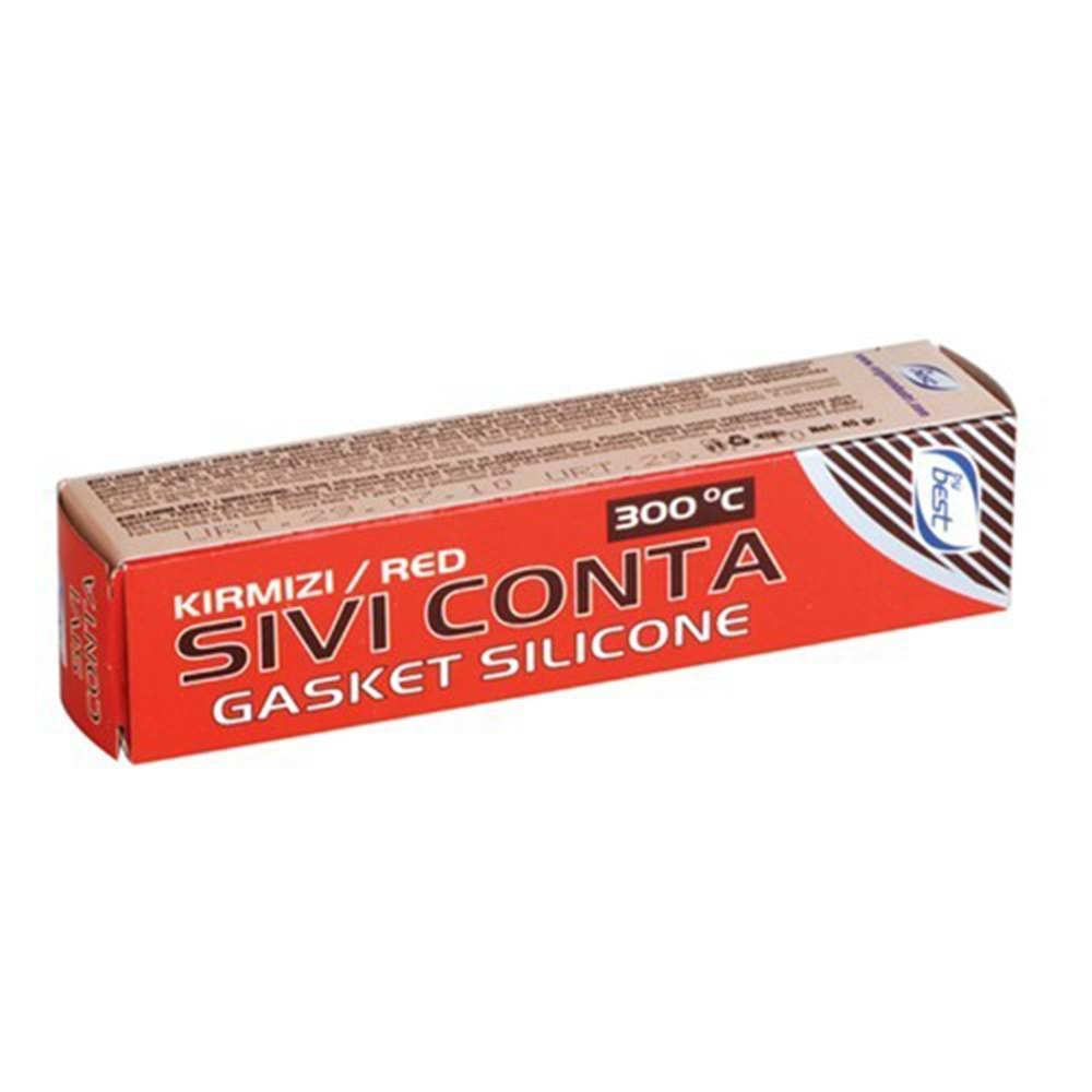 BY BEST SIVI CONTA KIRMIZI 80 GR