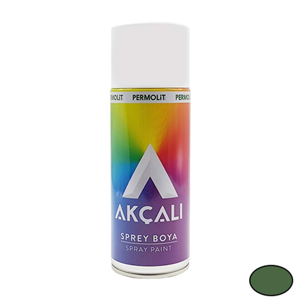 AKÇALI 312 NEFTİ YEŞİL SPREY BOYA 400 ML