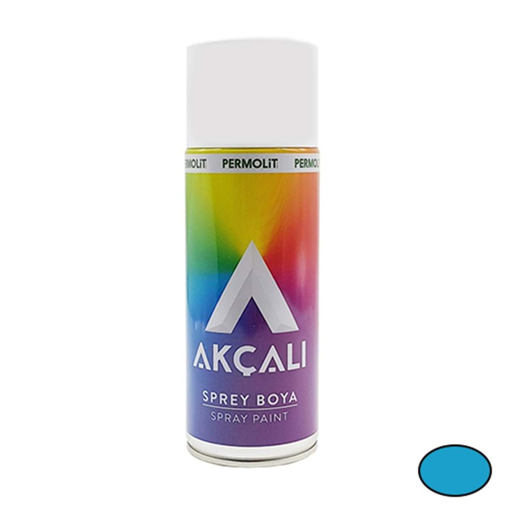 AKÇALI 323 AÇIK MAVİ SPREY BOYA 400 ML