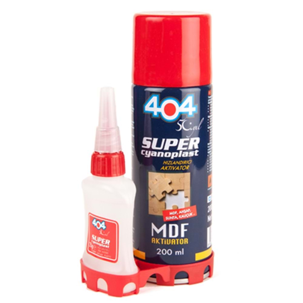 404 MDF HIZLI YAPIŞTIRICI 200ML