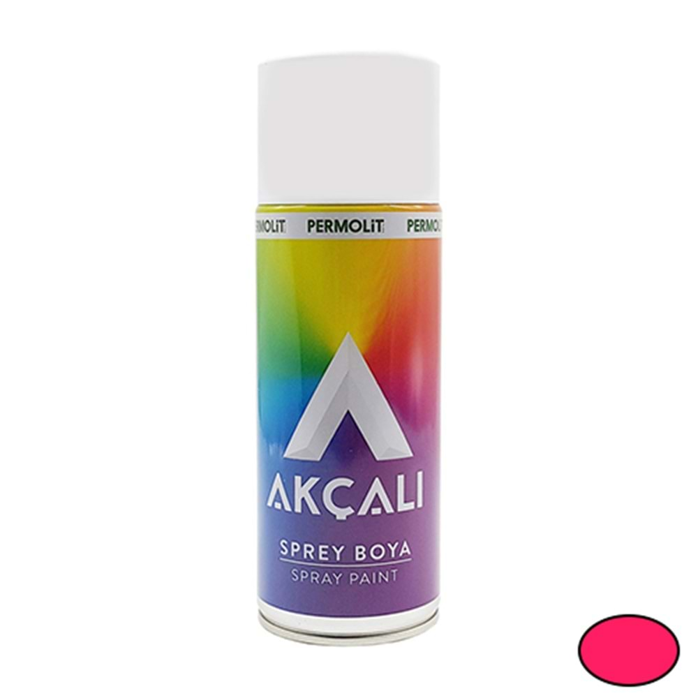 AKÇALI 533 FLORESAN LİLA SPREY BOYA 400 ML