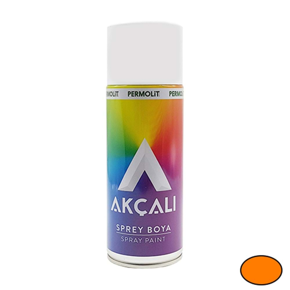 AKÇALI 522 FLORESAN KAVUNİÇİ SPREY BOYA 400 ML