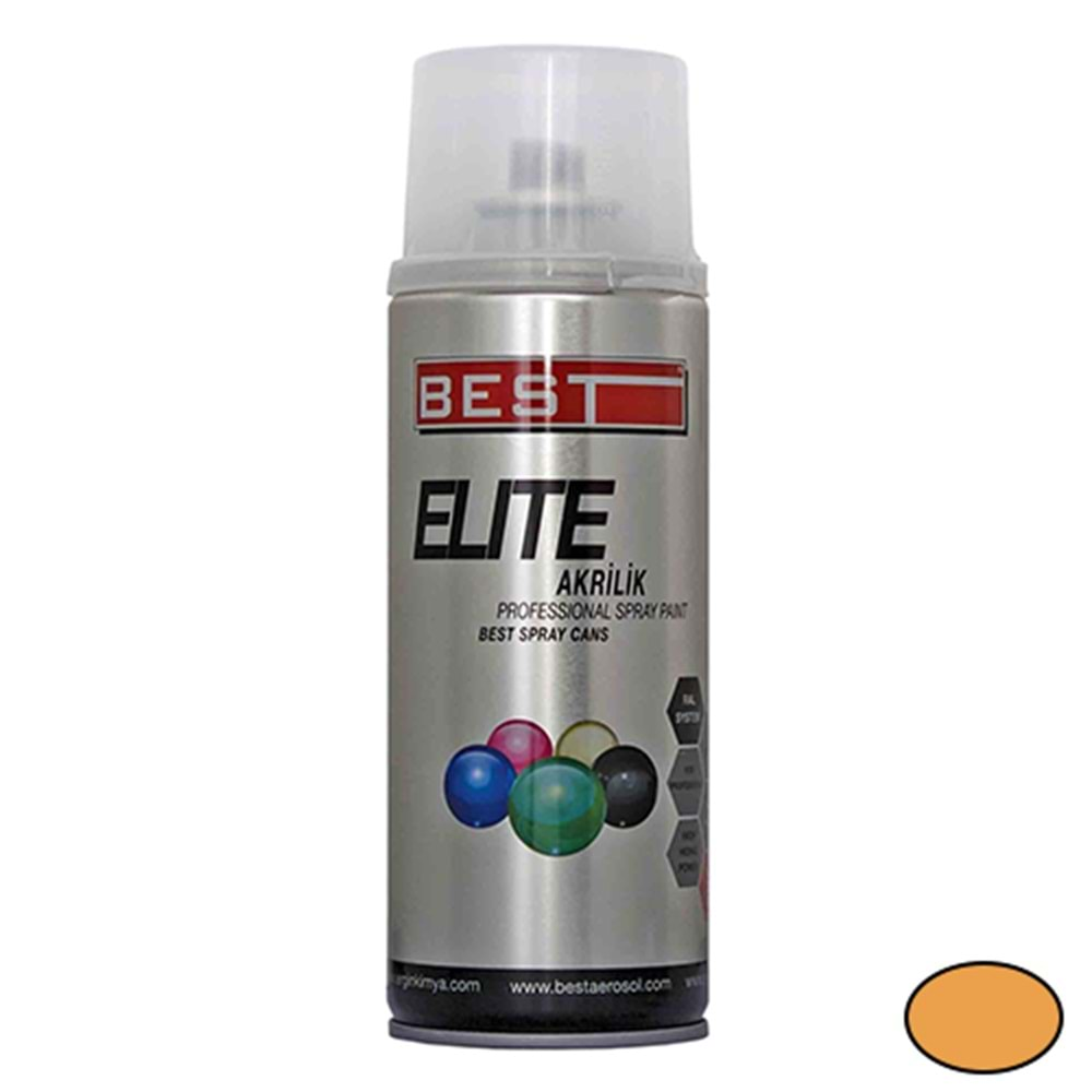 BEST ELİTE 2004 TURUNCU SPREY BOYA 400 ML