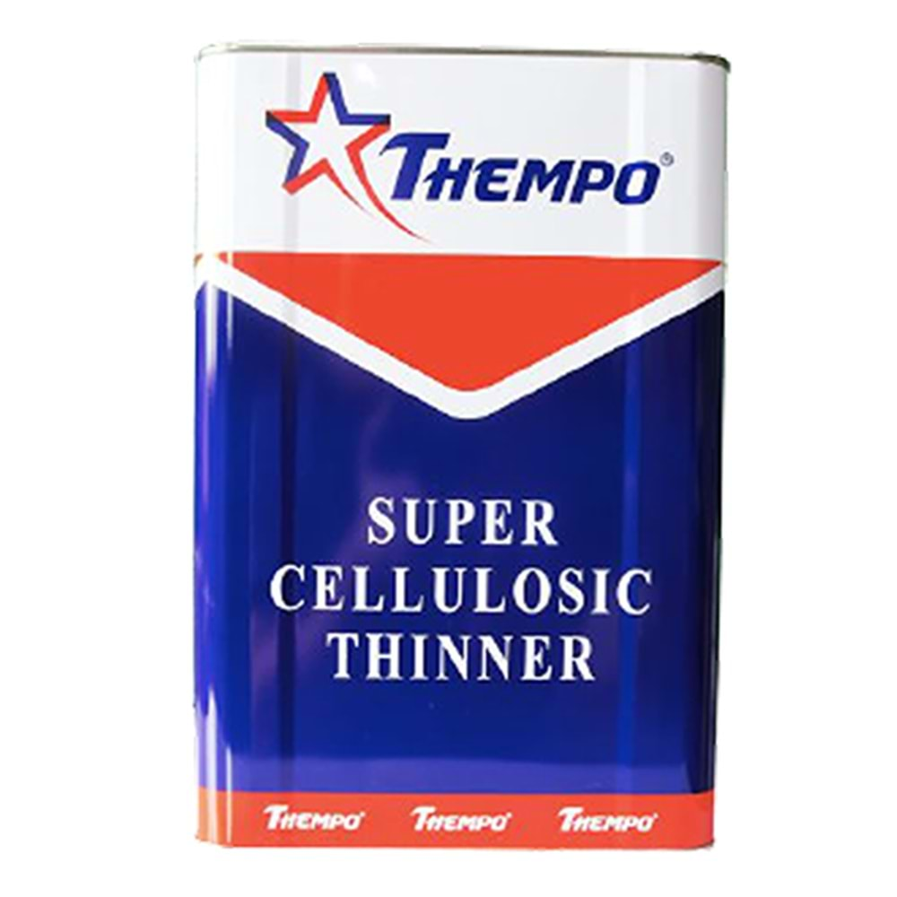 THEMPO SELÜLOZİK TİNER TENEKE (10 KG)