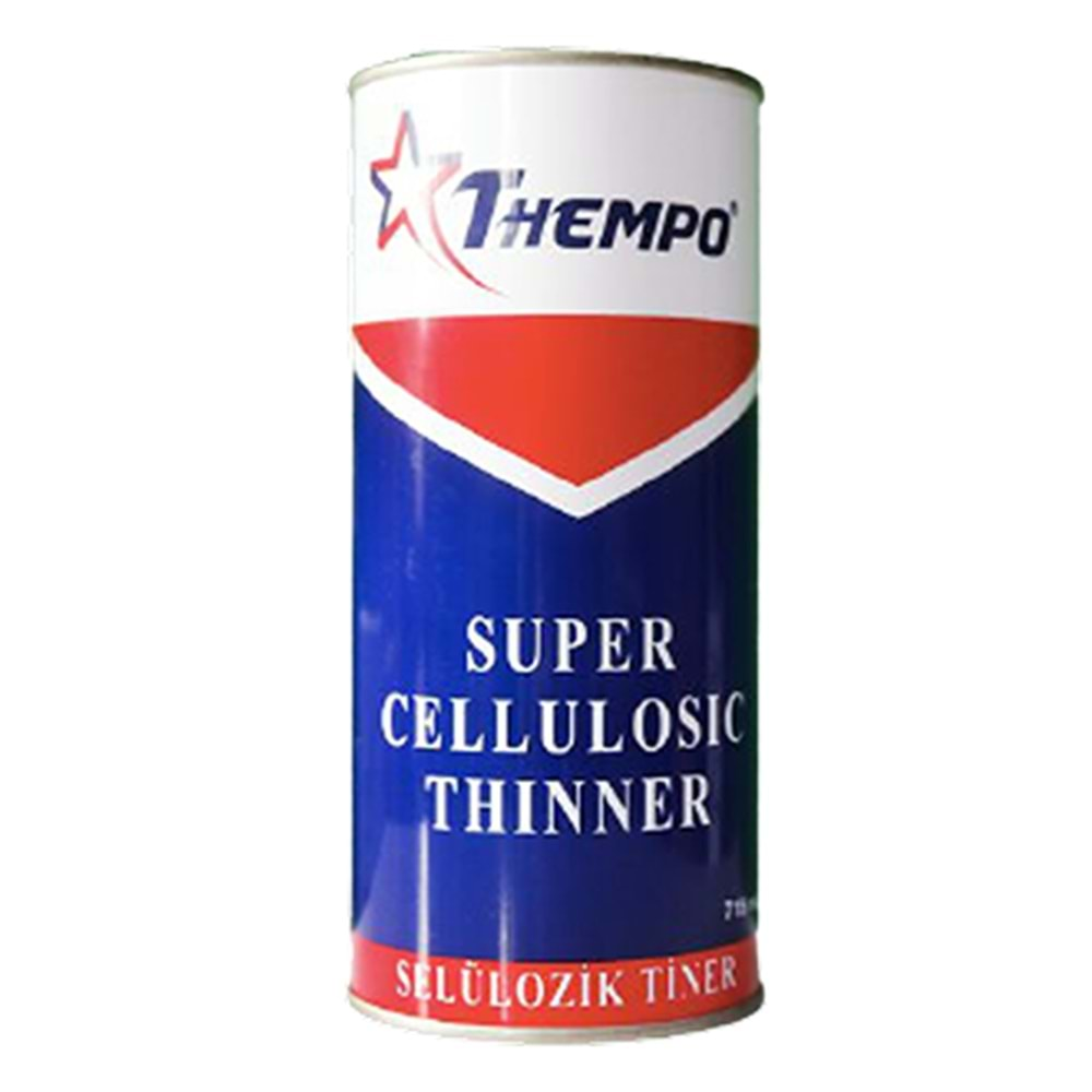 THEMPO SELÜLOZİK TİNER 1/1 (715 ML)