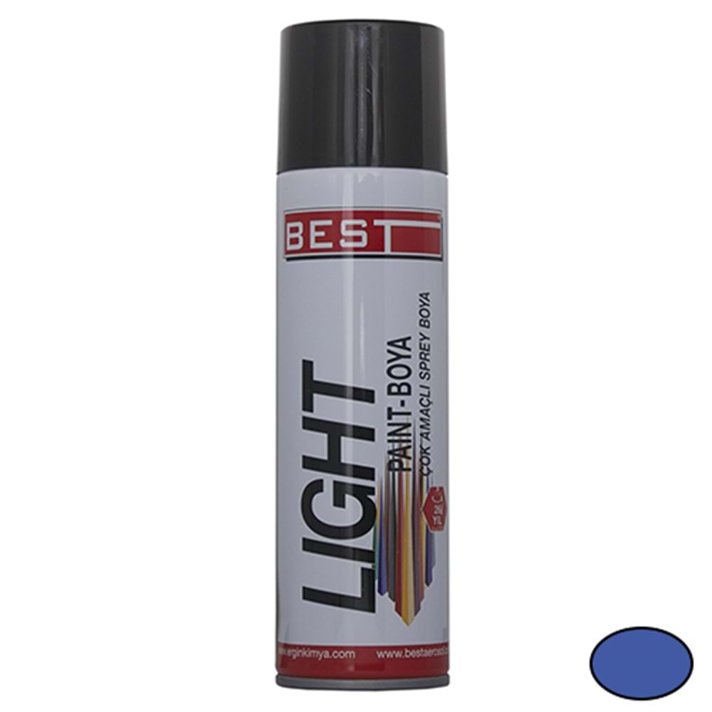 BEST LIGHT LACİVERT SPREY BOYA 250 ML