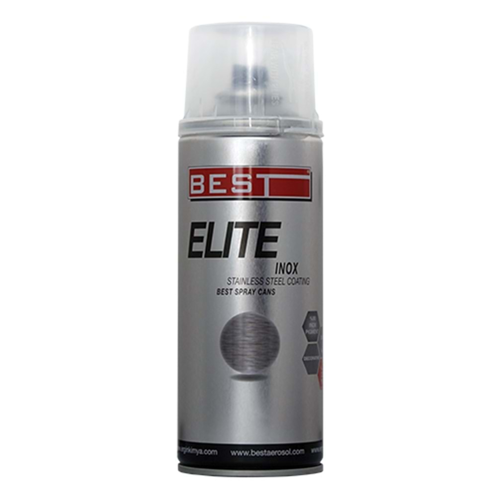 BEST ELİTE İNOX SPREY BOYA 400 ML