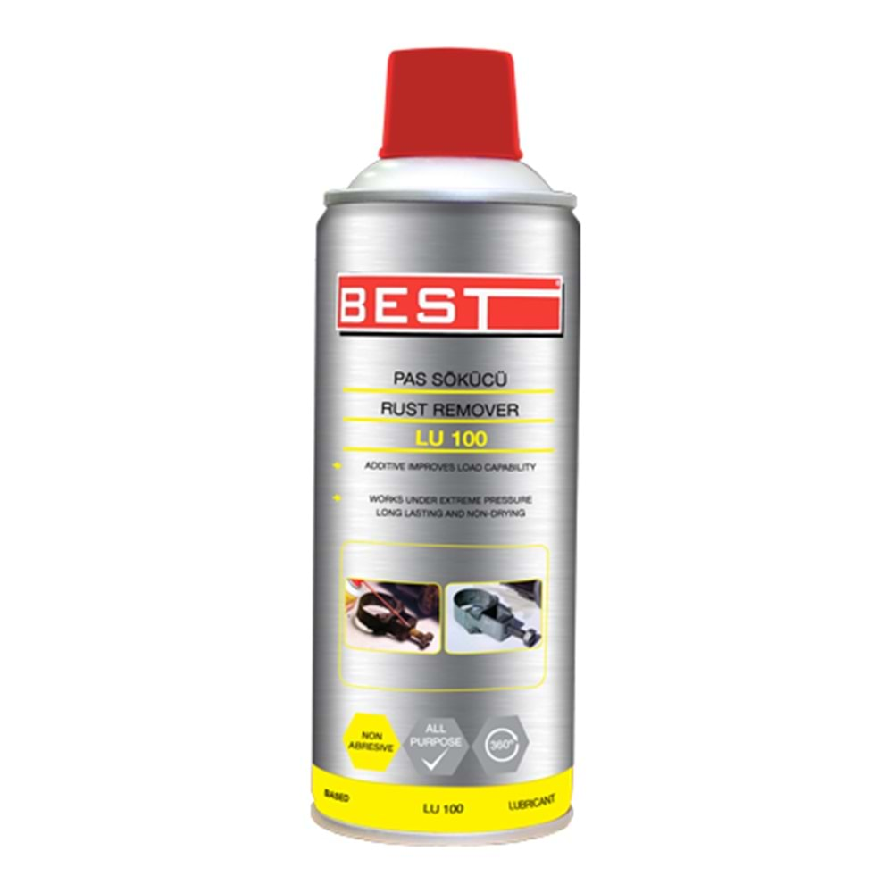 BEST LU-100 PAS SÖKÜCÜ 400ML