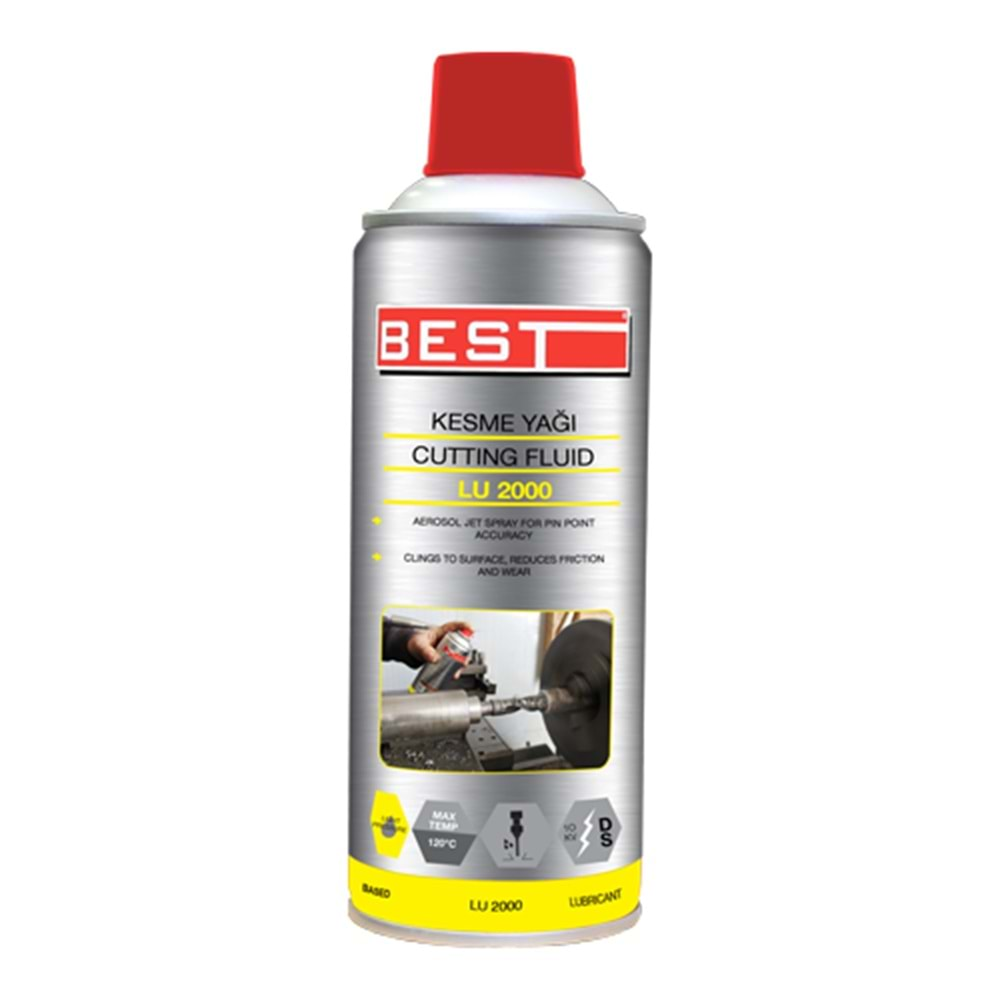 BEST LU-2000 KESME YAĞI 400 ML