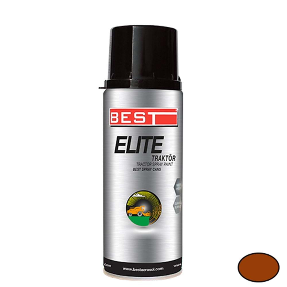 BEST ELİTE TRAKTÖR KAHVE SPREY BOYA 400 ML