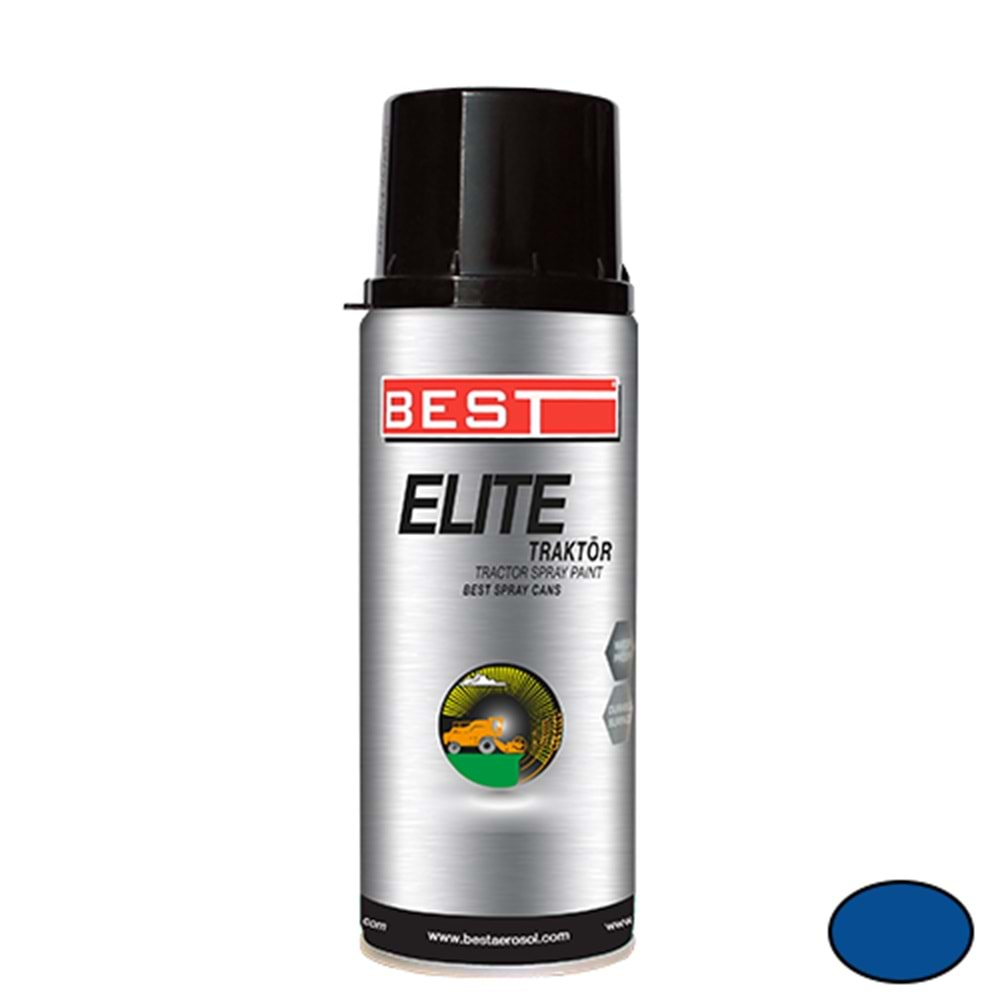 BEST ELİTE TRAKTÖR MAVİ SPREY BOYA 400 ML