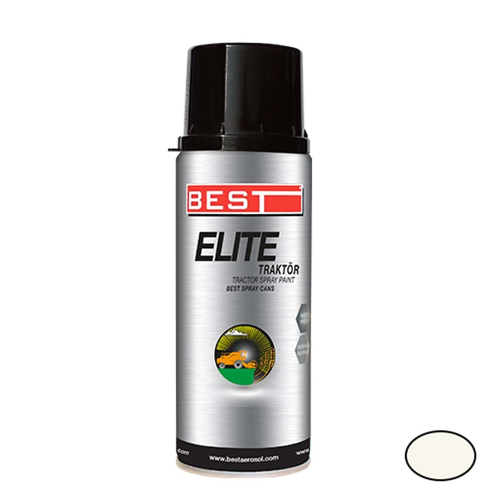 BEST ELİTE TRAKTÖR JANT BEYAZ SPREY BOYA 400 ML