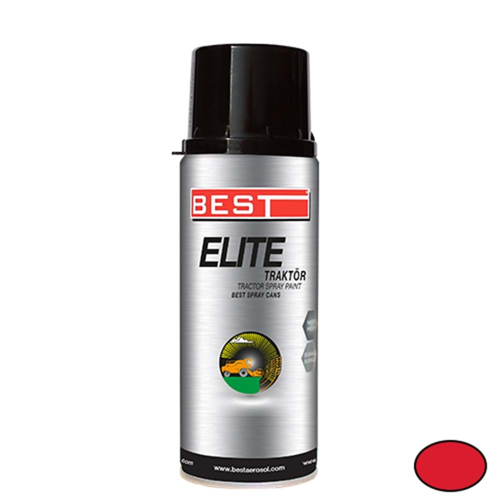 BEST ELİTE TRAKTÖR MASSEY FERGUSON KIRMIZI SPREY BOYA 400 ML