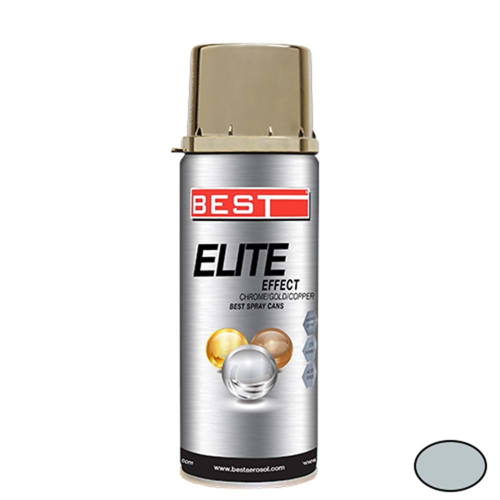 BEST ELİTE EFEKT KROM SPREY BOYA 400 ML