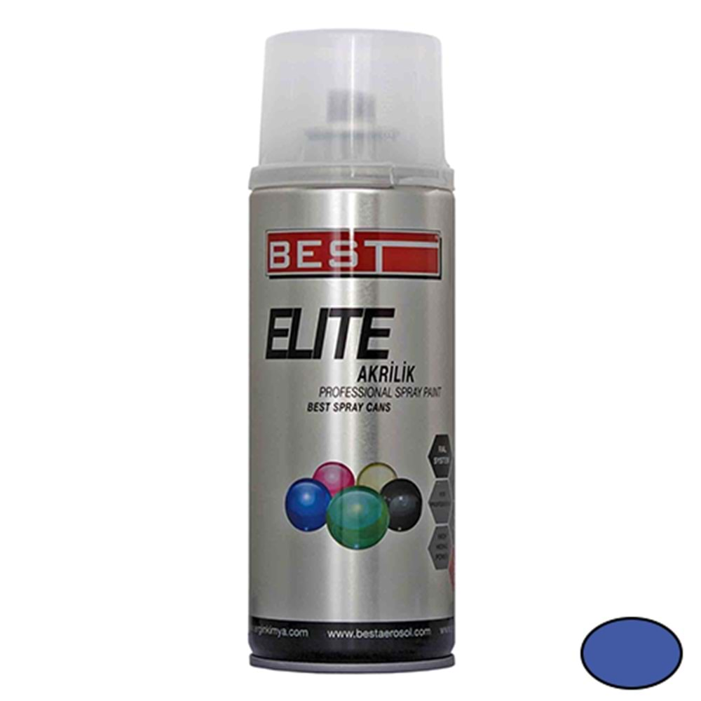 BEST ELİTE 5003 SAFİR MAVİ SPREY BOYA 400 ML