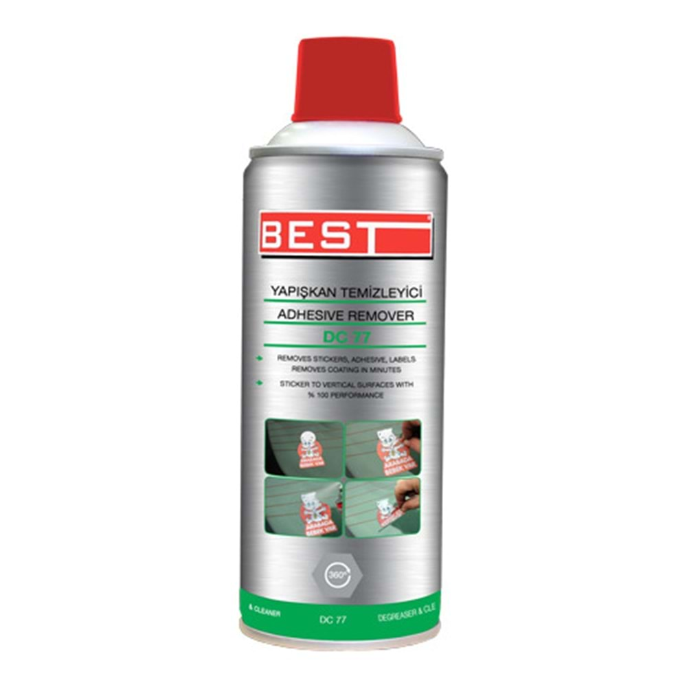 BEST DC-77 YAPIŞKAN TEMİZLEYİCİ 400 ML