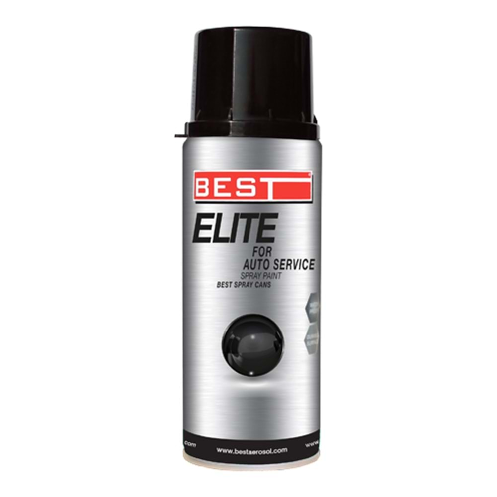 BEST ELİTE SİYAH SPREY BOYA 500 ML