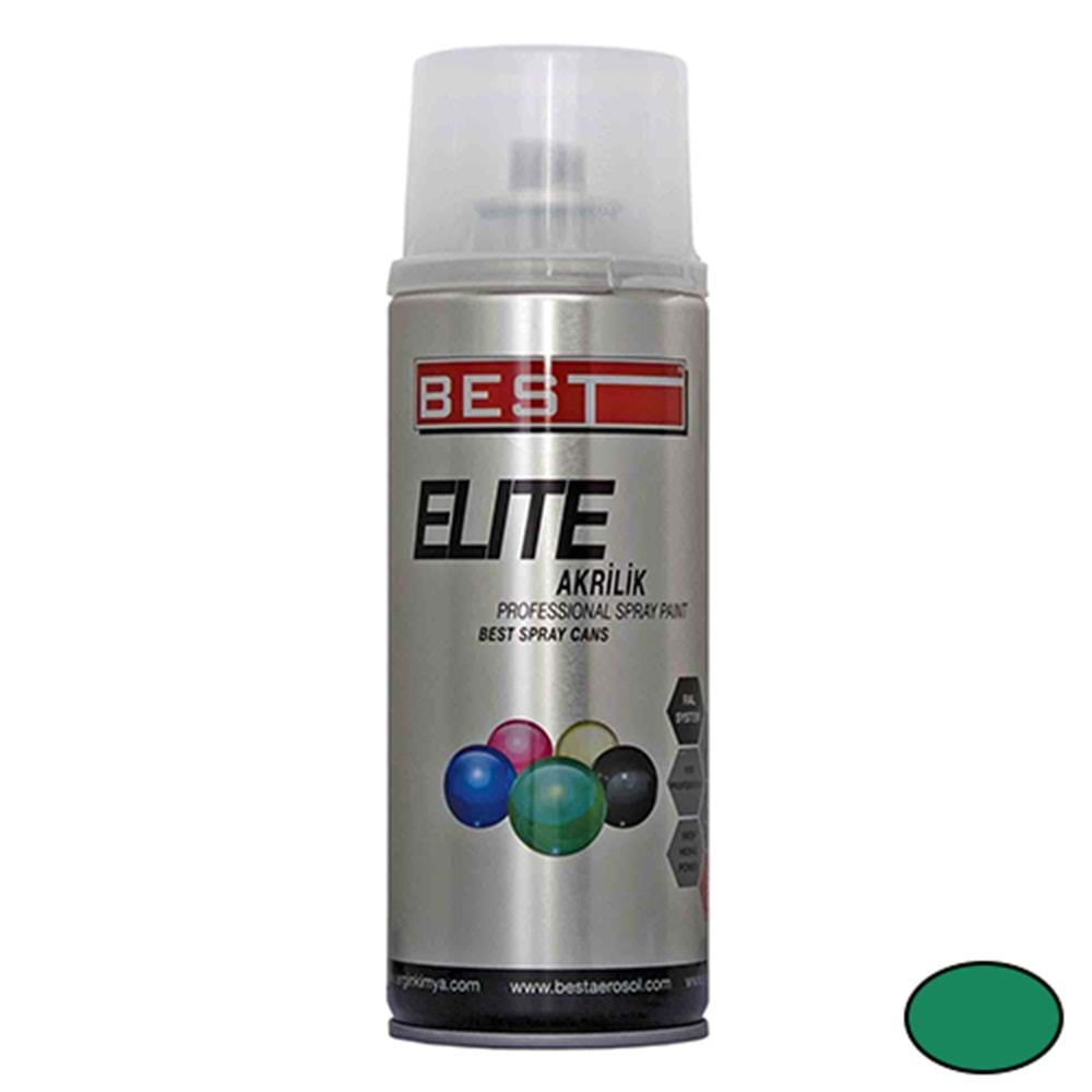 BEST ELİTE 6002 YAPRAK YEŞİLİ SPREY BOYA 400 ML