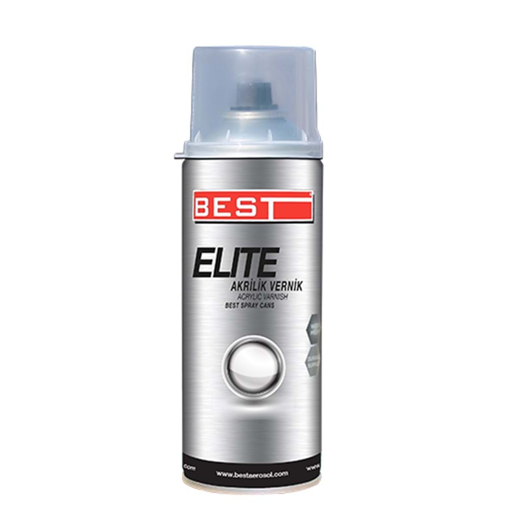 BEST ELİTE AKRİLİK SPREY VERNİK 400 ML