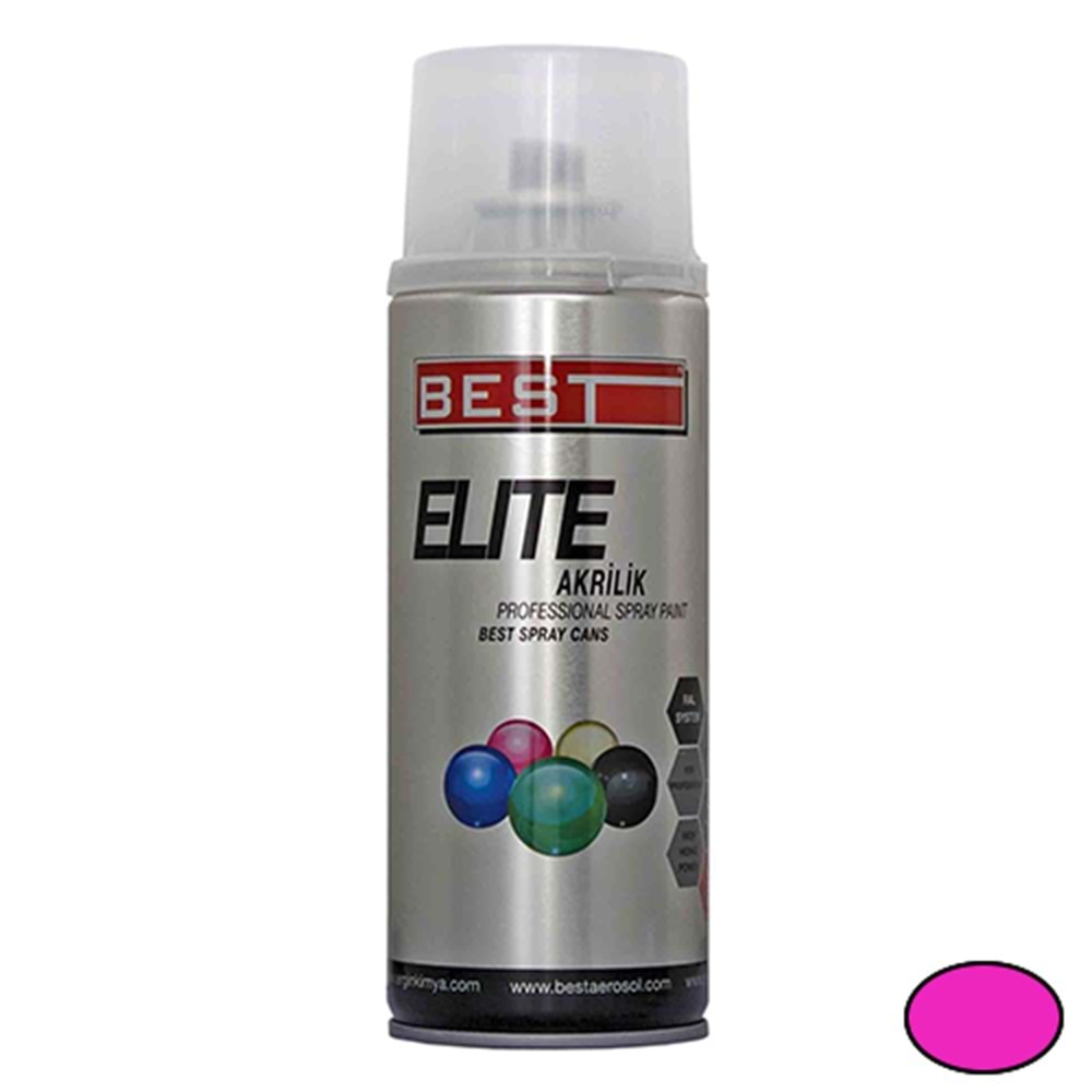 BEST ELİTE RAL 4003 PEMBE SPREY BOYA 400 ML