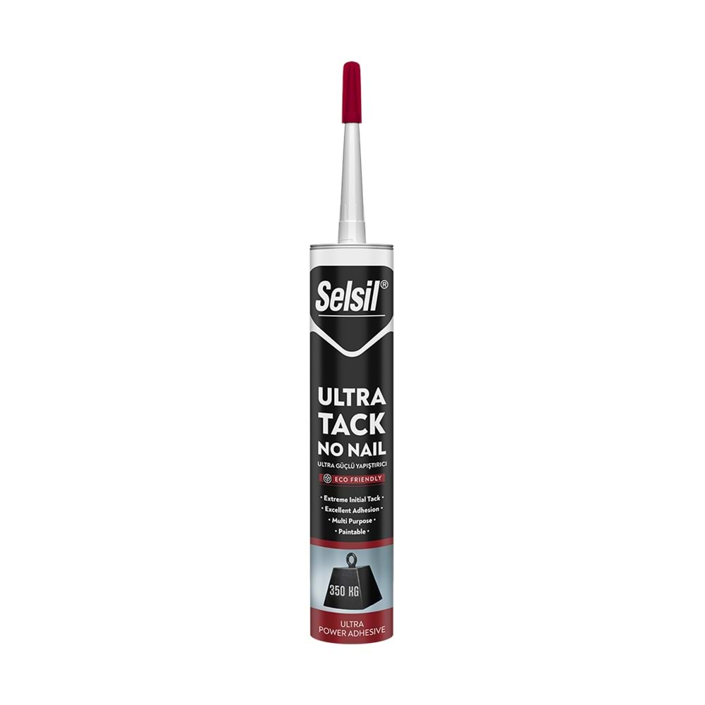 SELSİL USTA SERİSİ HYBRID ULTRA TACK SEALANT WHITE 290ML