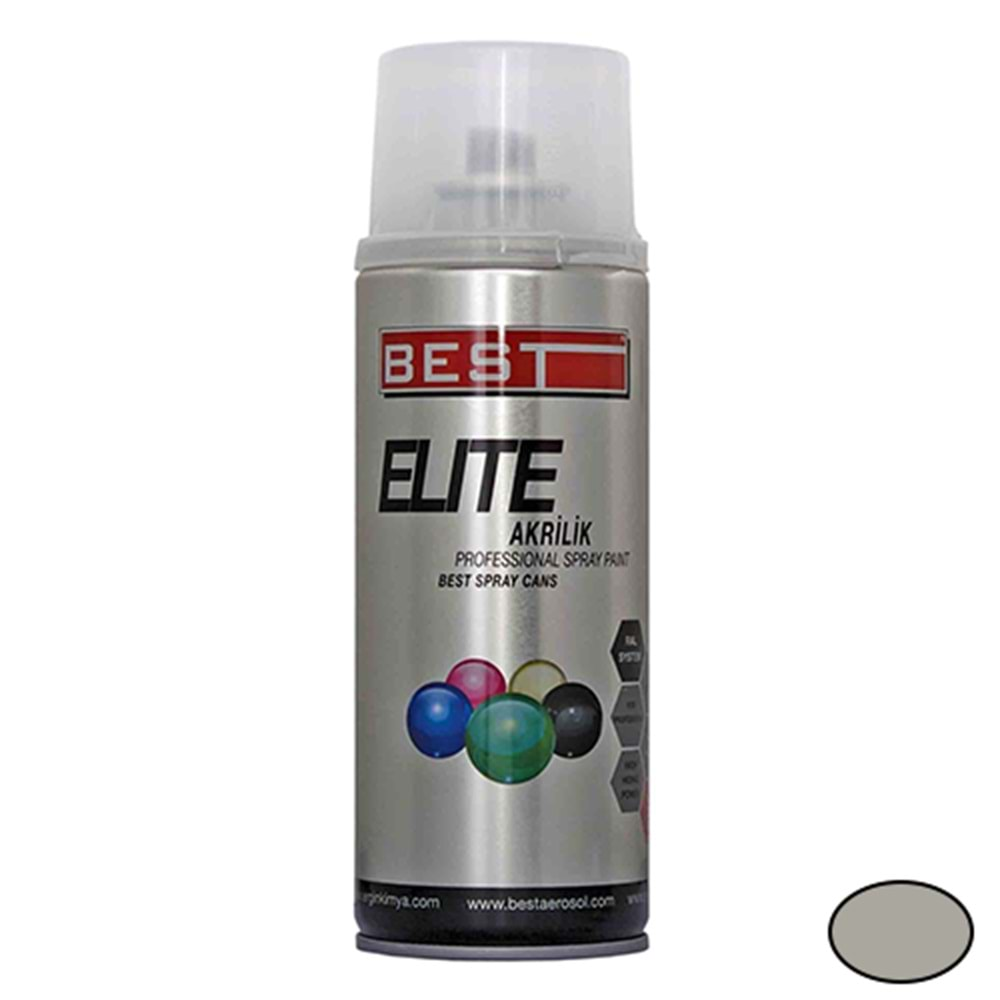 BEST ELİTE 7016 ANTRASİT GRİ SPREY BOYA 400 ML