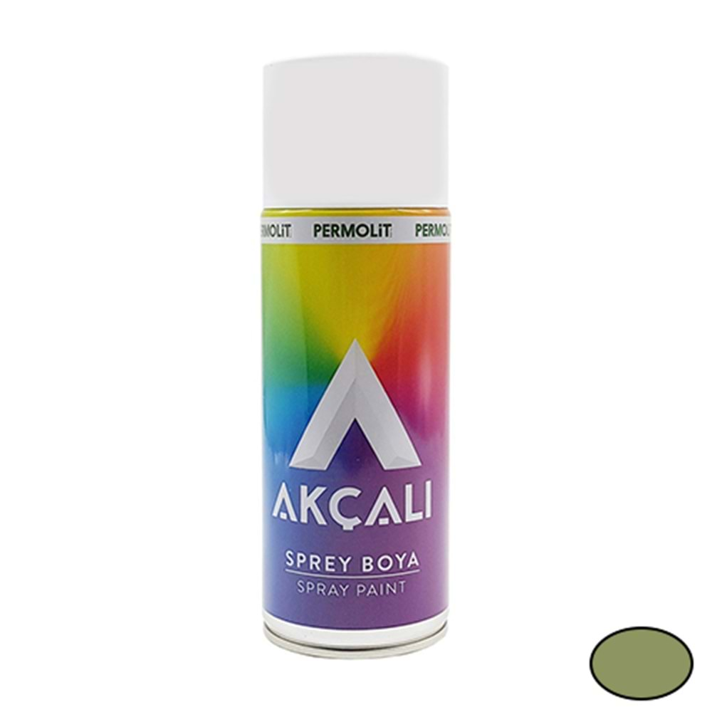 AKÇALI 351 METALİK YEŞİL SPREY BOYA 400 ML