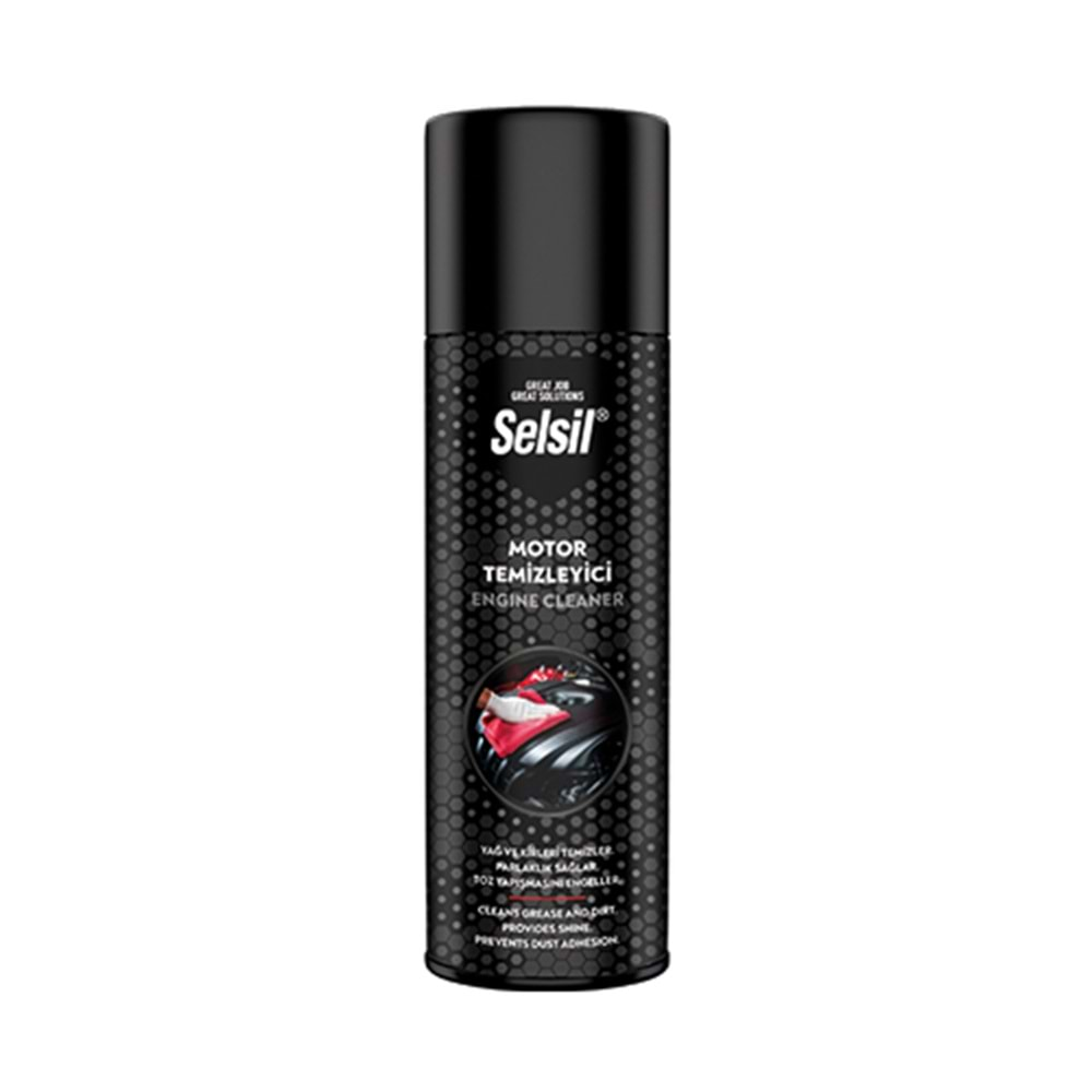 SELSİL MOTOR TEMİZLEME SPREYİ 200ML