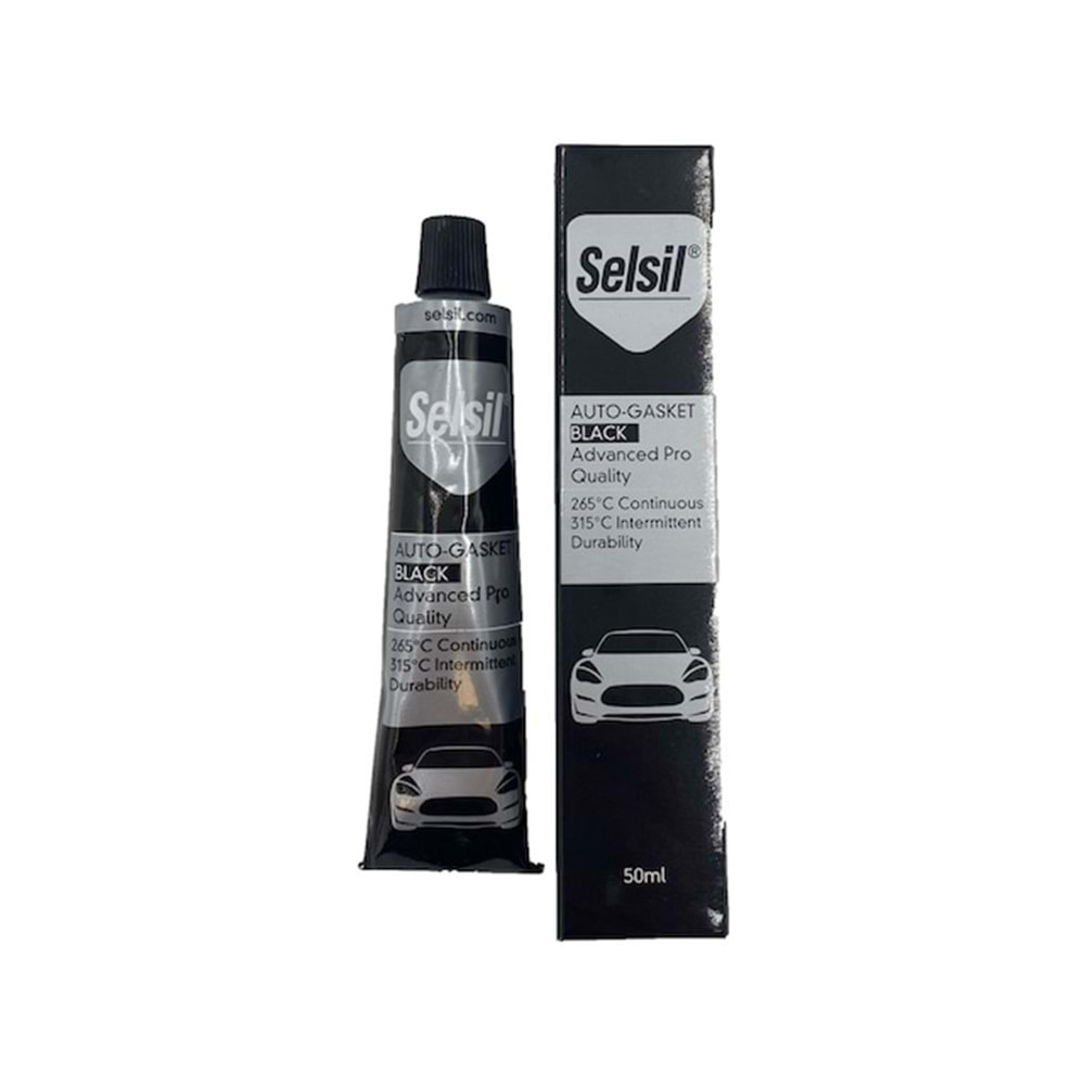 SELSİL SIVI CONTA SİYAH 50 ML