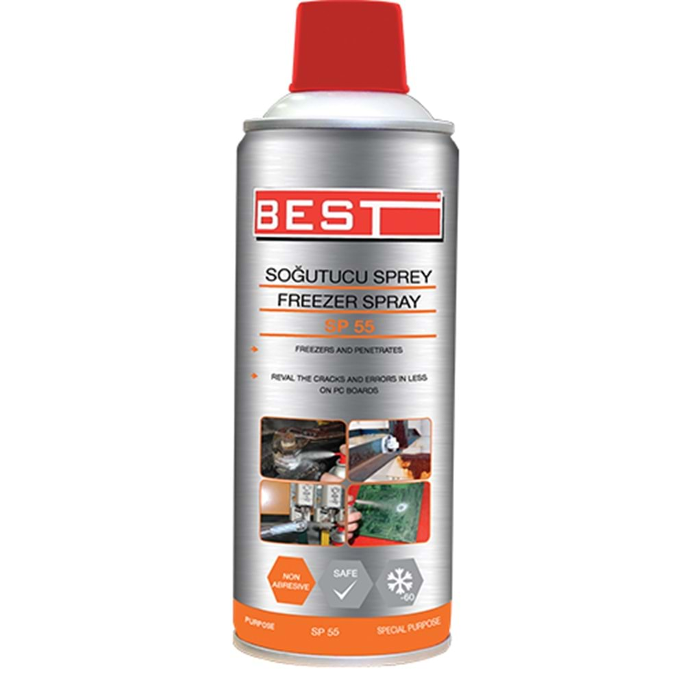 BEST SP-55 SOĞUTUCU SPREY 400 ML