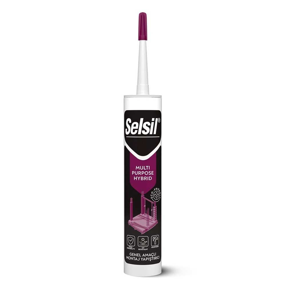 SELSİL HYBRİD 50 SHORE REGULAR SEALANT 290 ML