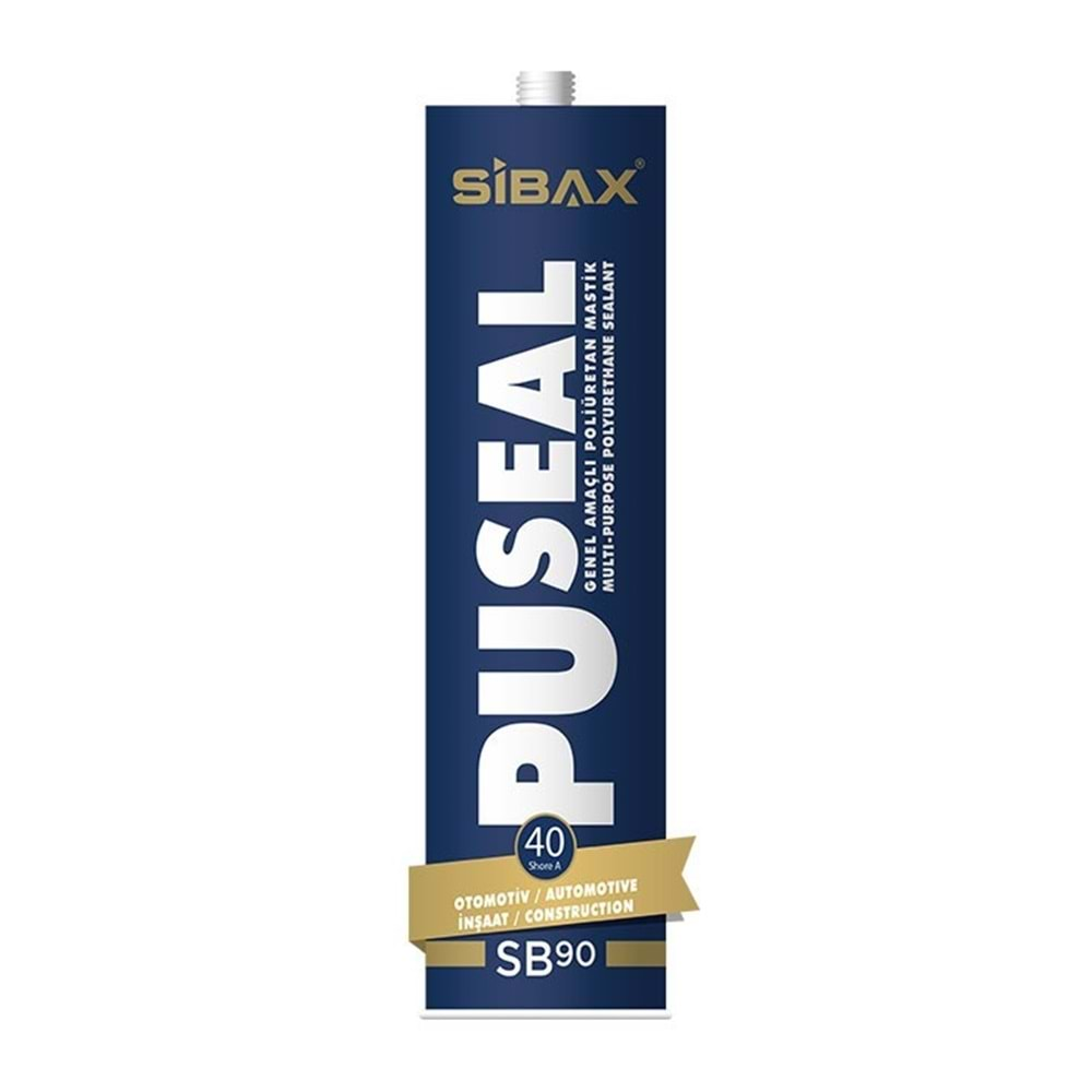 SİBA SB90 PU MASTİK 40 SHORE GRİ 280 ML