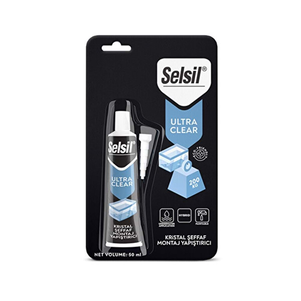 SELSİL ULTRA CLEAR 50 ML TÜP