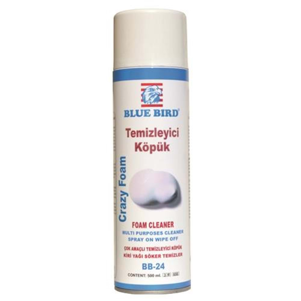 BLUE BIRD FOAM CLEANER 500 ML