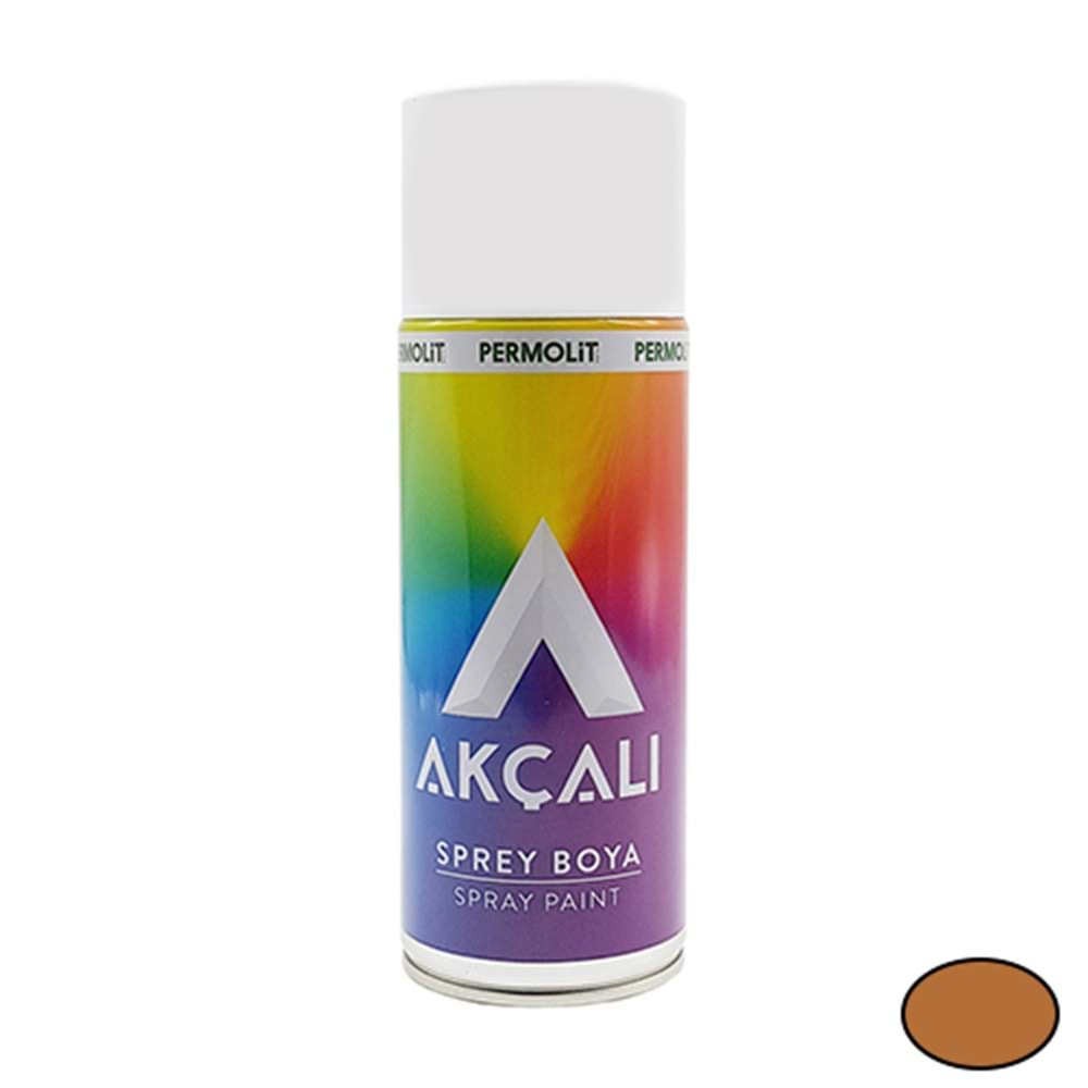 AKÇALI 318 OKSİT SARI SPREY BOYA 400 ML