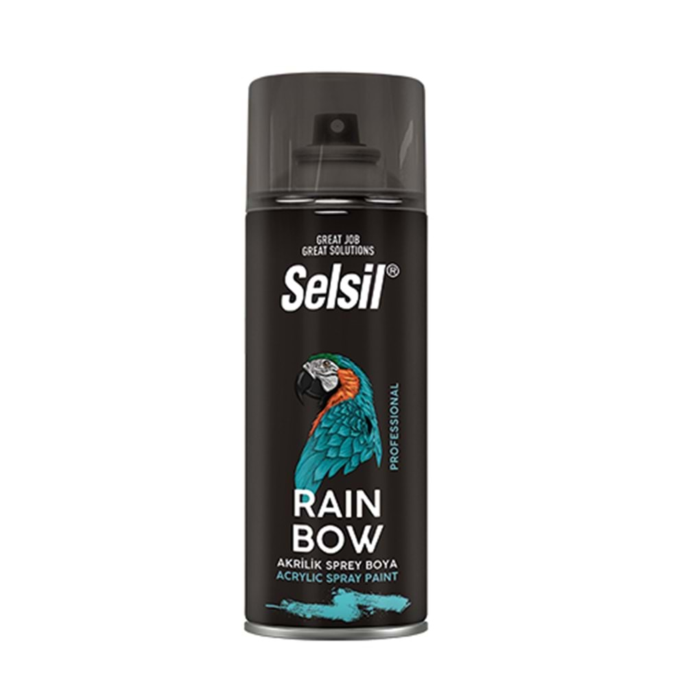 SELSİL RAİNBOW RAL 7032 AÇIK GRİ SPREY BOYA 400 ML